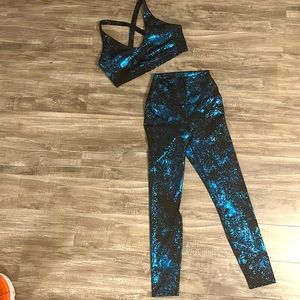 Carbon 38 matching set